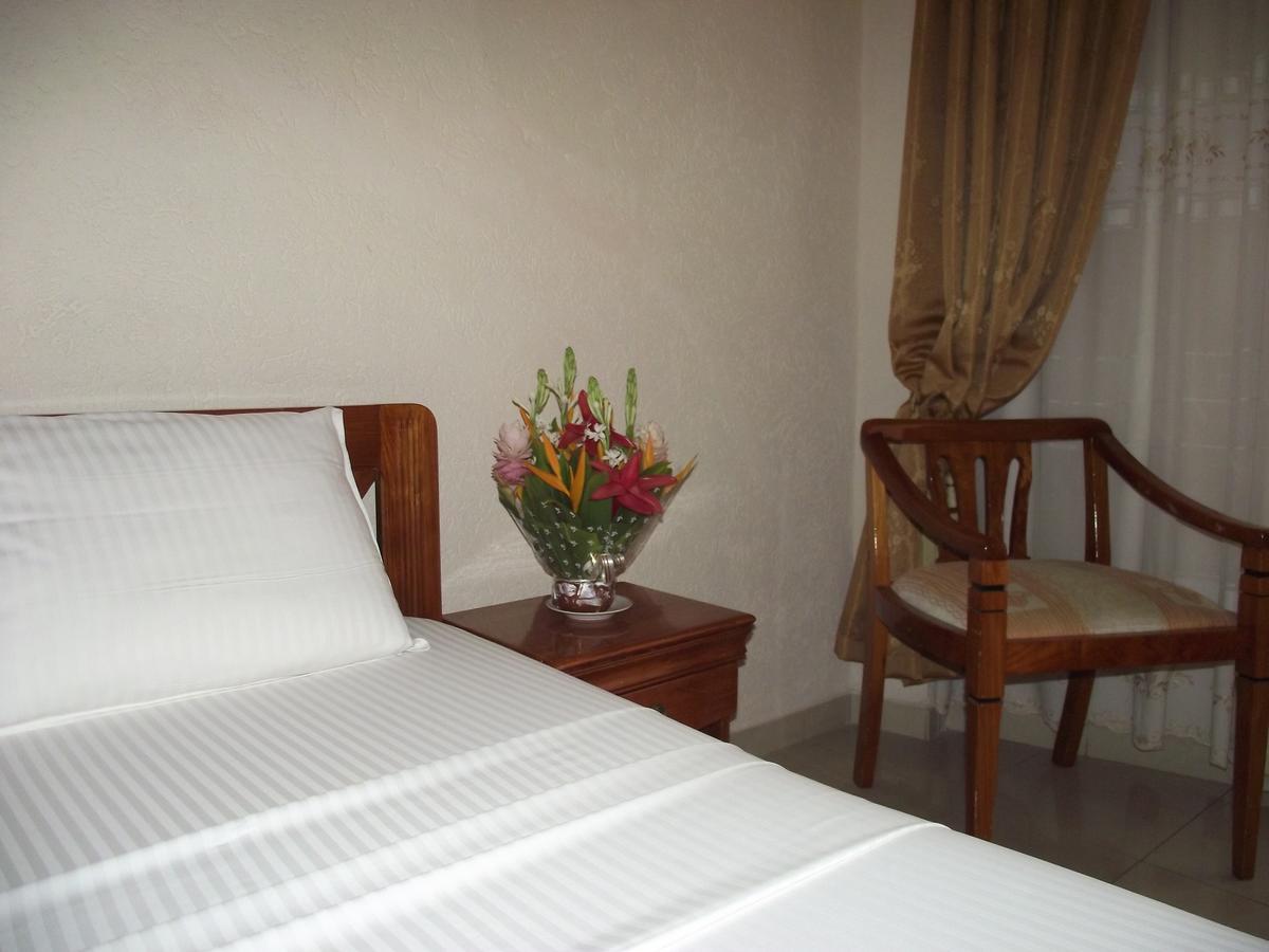 Hotel Ghis Palace Baguida Exterior foto