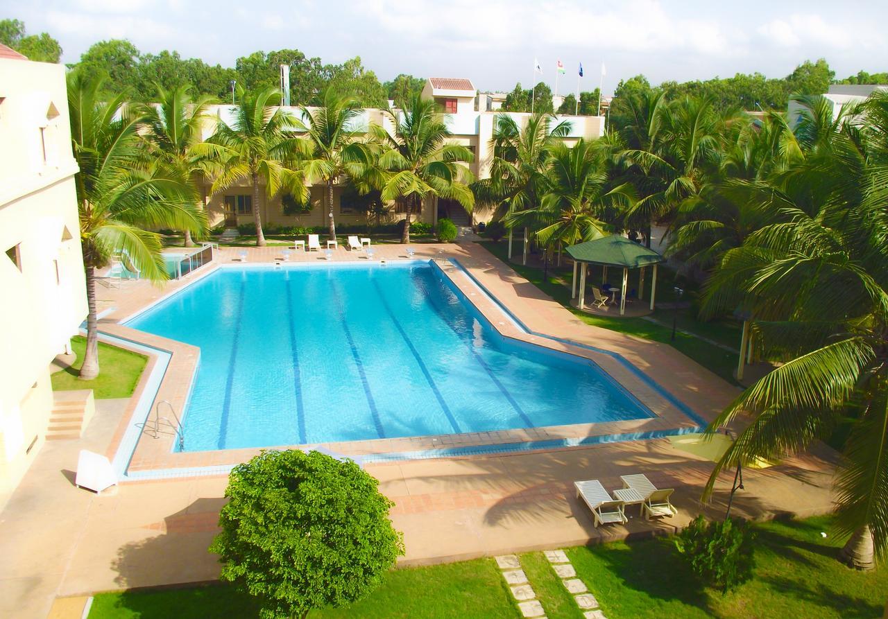 Hotel Ghis Palace Baguida Exterior foto