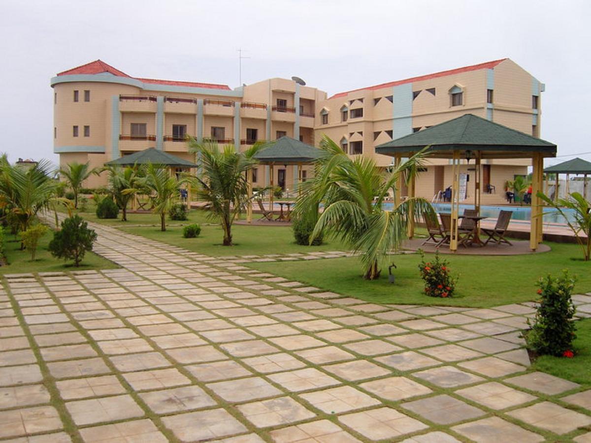Hotel Ghis Palace Baguida Exterior foto