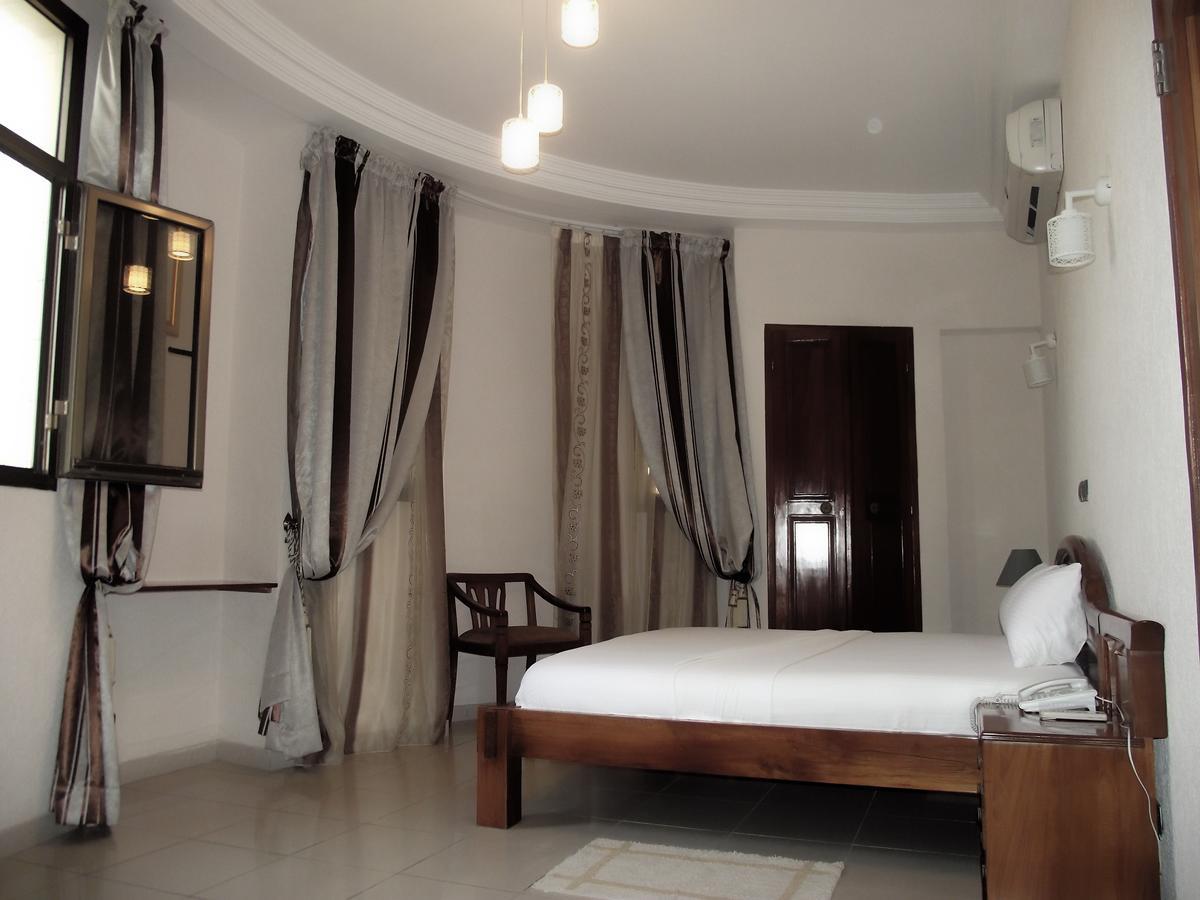 Hotel Ghis Palace Baguida Exterior foto