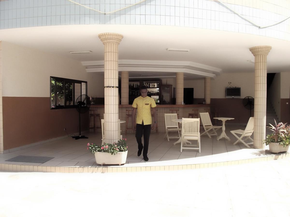 Hotel Ghis Palace Baguida Exterior foto