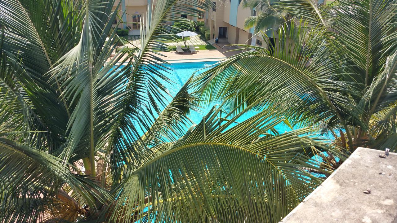 Hotel Ghis Palace Baguida Exterior foto